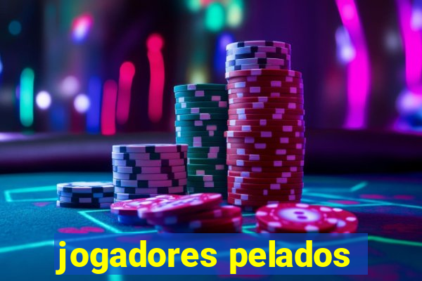 jogadores pelados